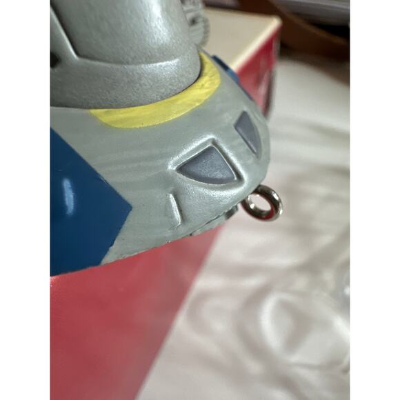 Star Wars Hallmark keepsake ornament slave 1 starfighter attack of the clones - Picture 10 of 12